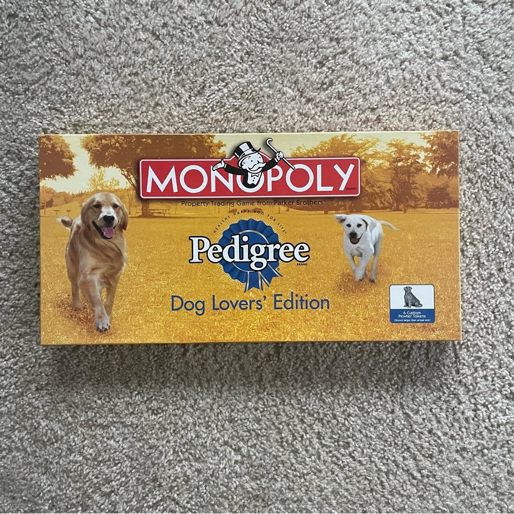 Monopoly Pedigree Dog Lovers' Edition